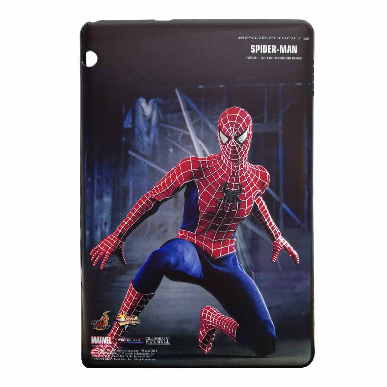 کاور ژله‌ای طرح اسپایدرمن 1 / تبلت هواوی Mediapad T5 10.1