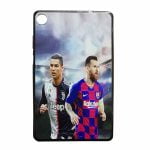 کاور طرح مسی و رونالدو | تبلت لنوو Tab M8 (8505X)