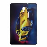 کاور ژلهای طرح ماشین / تبلت سامسونگ Galaxy Tab A T590 - T595