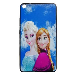 کاور ژله‌ای طرح السا و آنا 2 / تبلت لنوو Tab 3 - 7 Plus 7703X