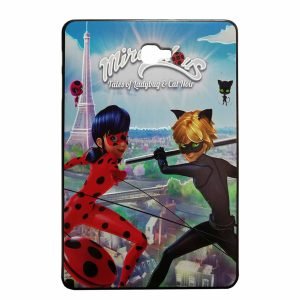 کاور ژله‌ای طرح دختر کفشدوزکی 2 / تبلت سامسونگ Galaxy tab A P580-P585