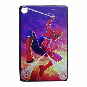 کاور ژله‌ای طرح اسپایدرمن 2 / تبلت لنوو Tab M8 8505X