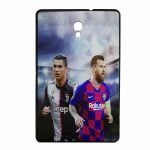 کاور ژلهای طرح مسی و رونالدو / تبلت سامسونگ Galaxy Tab A T590 - T595