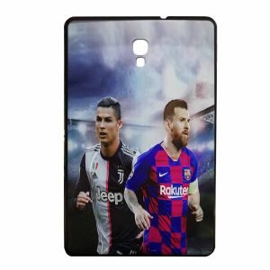 کاور ژلهای طرح مسی و رونالدو / تبلت سامسونگ Galaxy Tab A T590 - T595