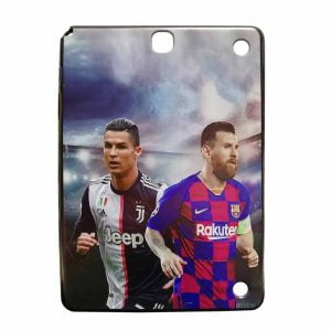 کاور ژله‌ای طرح مسی و رونالدو / تبلت سامسونگ Galaxy Tab A T550 - T555
