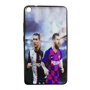 کاور ژله‌ای طرح مسی و رونالدو / تبلت لنوو Tab 3 - 7 Plus 7703X