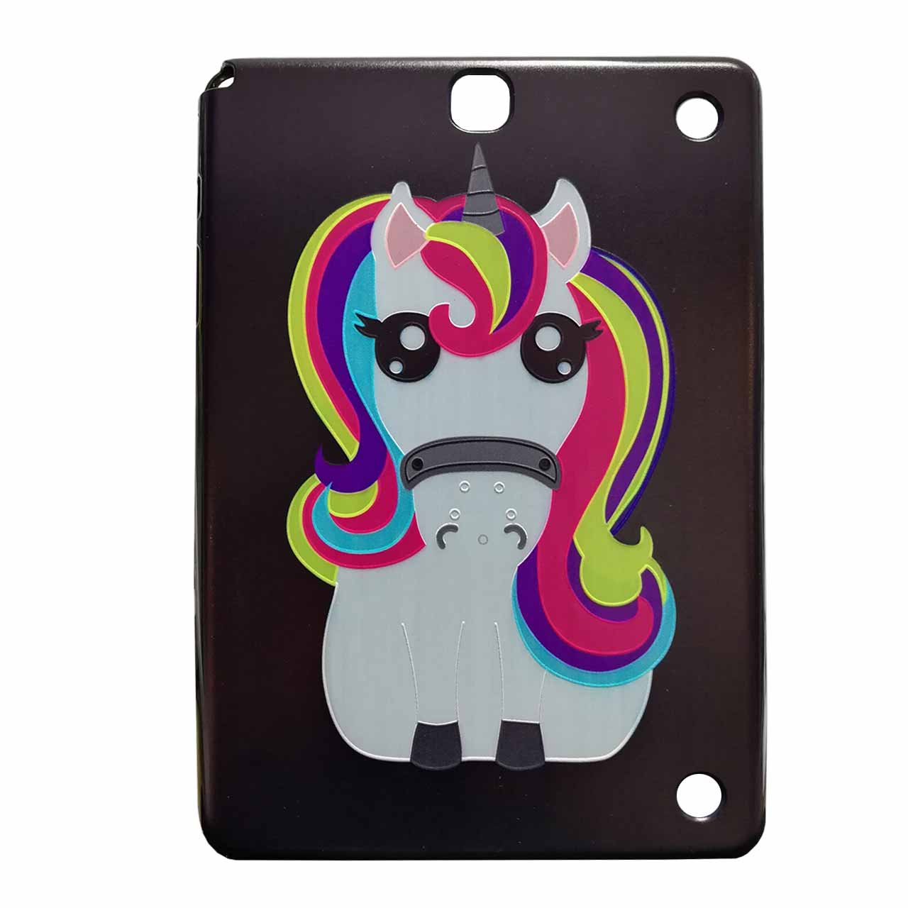 کاور ژلهای طرح یونیکورن / تبلت سامسونگ Galaxy Tab A T550 - T555