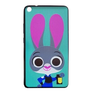 کاور ژلهای طرح خرگوش / تبلت لنوو Tab 3 - 7 Plus 7703X