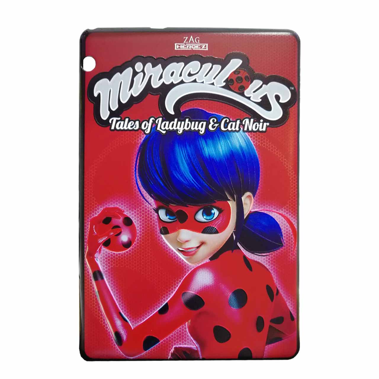 کاور ژلهای طرح دختر کفشدوزکی 1 / تبلت هواوی Mediapad T5 10.1