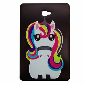 کاور ژله‌ای طرح یونیکورن / تبلت سامسونگ Galaxy tab A P580-P585