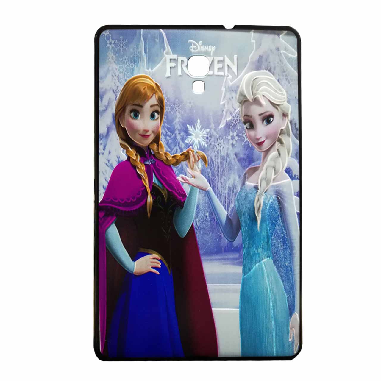 کاور ژلهای طرح السا و آنا 1 / تبلت سامسونگ Galaxy Tab A T590 - T595