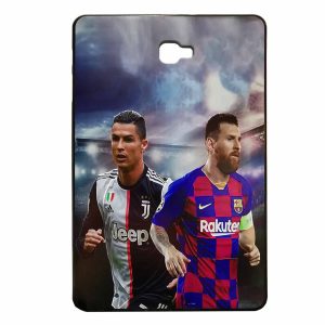 کاور ژله‌ای طرح مسی و رونالدو / تبلت سامسونگ Galaxy tab A P580-P585