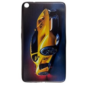 کاور ژلهای طرح ماشین / تبلت لنوو Tab 3 - 7 Plus 7703X