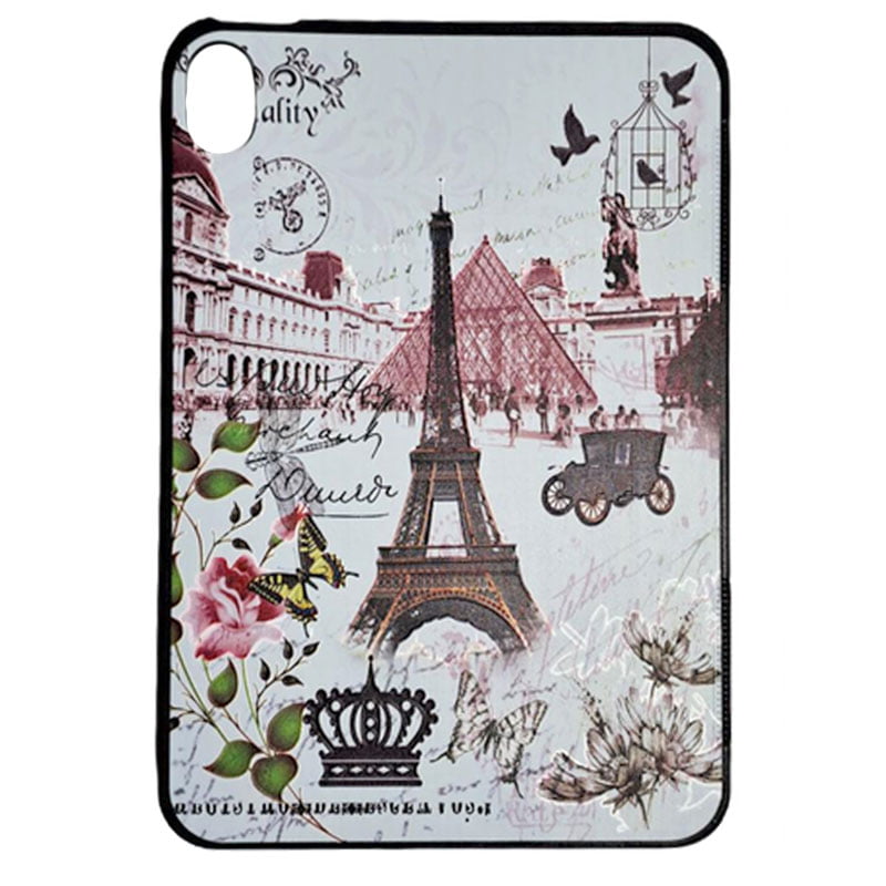 کاور ژلهای طرح ایفل / تبلت اپل ipad mini 6