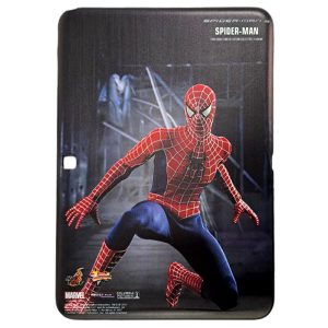 کاور ژلهای طرح اسپایدرمن 1 / تبلت سامسونگ Galaxy tab 4 T530-T535