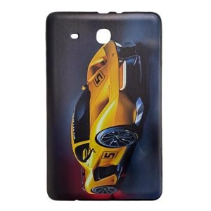کاور ژلهای طرح ماشین / تبلت سامسونگ Galaxy tab E T560-T561