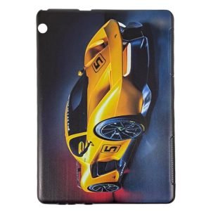 کاور ژلهای طرح ماشین / تبلت هواوی Mediapad T3 9.6