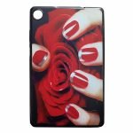 کاور ژله‌ای طرح رز / تبلت لنوو Tab M8 8505X