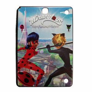 کاور ژله‌ای طرح دختر کفشدوزکی 2 / تبلت سامسونگ Galaxy Tab A T550 - T555