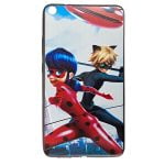 کاور ژلهای طرح دختر کفشدوزکی 4 / تبلت لنوو Tab 3 - 7 Plus 7703X