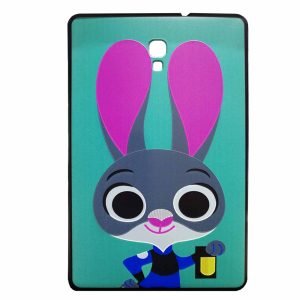 کاور ژلهای طرح خرگوش / تبلت سامسونگ Galaxy Tab A T590 - T595
