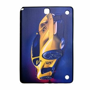 کاور ژلهای طرح ماشین / تبلت سامسونگ Galaxy Tab A T550 - T555