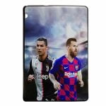 کاور ژلهای طرح مسی و رونالدو / تبلت هواوی Mediapad T5 10.1