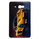 کاور ژلهای طرح ماشین / تبلت سامسونگ Galaxy Tab A T280