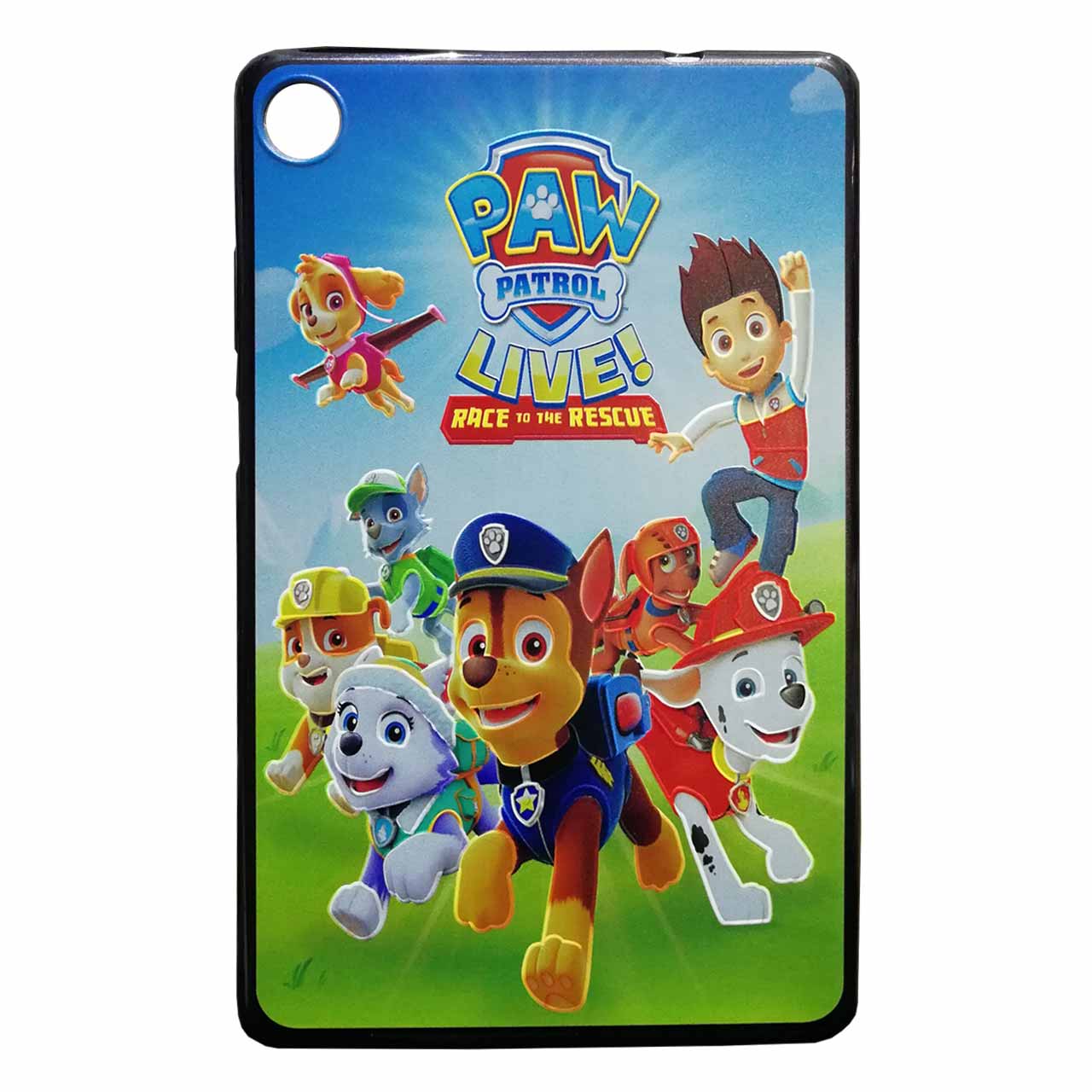 کاور ژلهای طرح سگ های نگهبان 1 / تبلت لنوو Tab M8 8505X