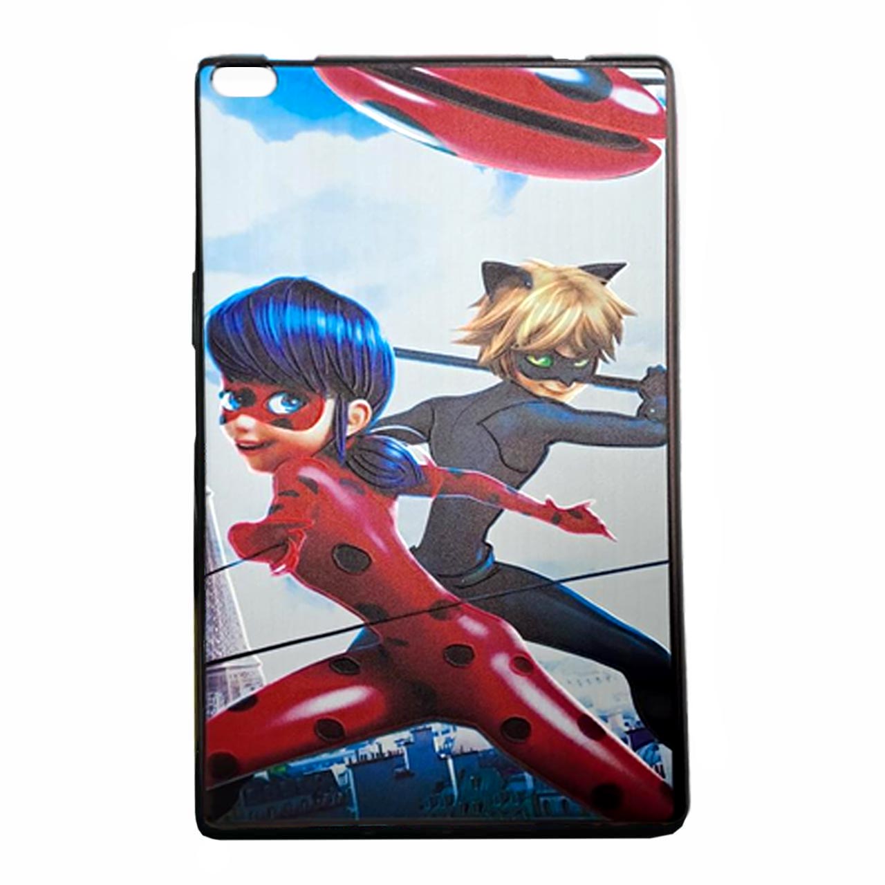 کاور ژلهای طرح دختر کفشدوزکی 4 / تبلت لنوو Tab 8504X