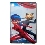 کاور ژلهای طرح دختر کفشدوزکی 4 / تبلت سامسونگ Galaxy tab A7 T505