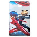 کاور ژله‌ای طرح دختر کفشدوزکی 4 / تبلت سامسونگ Galaxy tab A 10.1 T580-T585