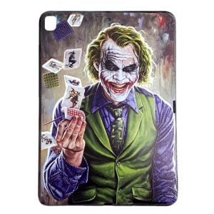 کاور ژلهای طرح جوکر / تبلت اپل مدل iPad 9.7 inch / Air / Air 2 / New / Pro 2