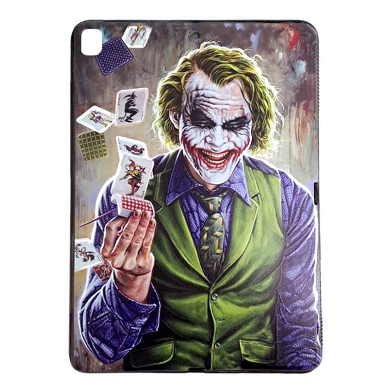 کاور ژلهای طرح جوکر / تبلت اپل مدل iPad 9.7 inch / Air / Air 2 / New / Pro 2