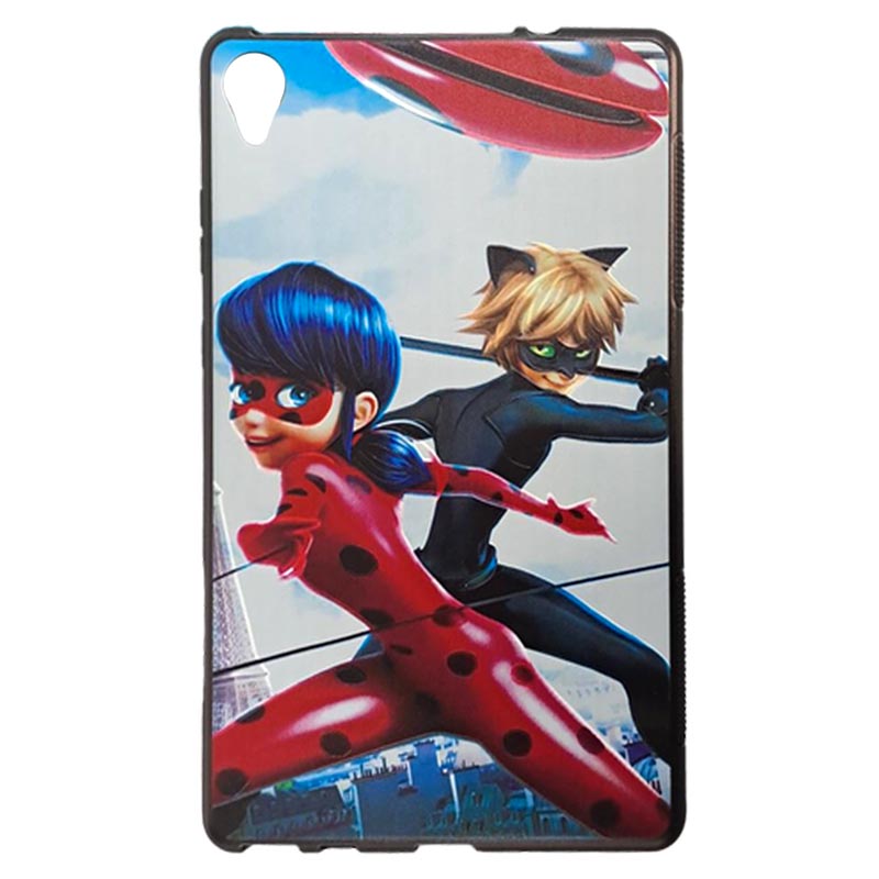 کاور ژلهای طرح کفشدوزکی 4 / تبلت لنوو Tab M8 8505X