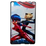 کاور ژلهای طرح دختر کفشدوزکی 4 / تبلت لنوو Tab 3 8 Plus 8703R