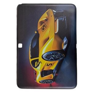 کاور ژلهای طرح ماشین / تبلت سامسونگ Galaxy tab 4 T530-T535