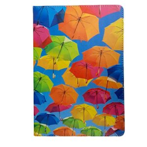کیف کلاسوری طرح چتر رنگی / تبلت سامسونگ Galaxy Tab A8 - X200-X205