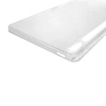 دسترسی به دوربین کاور ژلهای ساده / تبلت سامسونگ Galaxy Tab S7 FE / T730-T735