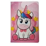 کیف کلاسوری طرح یونیکورن 1 / تبلت سامسونگ Galaxy Tab A8 - X200-X205