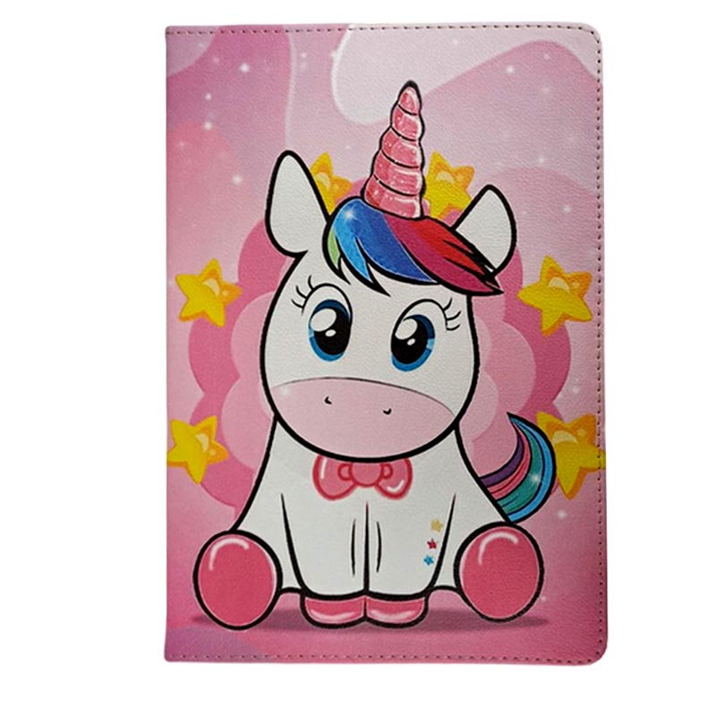 کیف کلاسوری طرح یونیکورن 1 / تبلت سامسونگ Galaxy Tab A8 - X200-X205