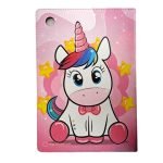 کیف کلاسوری طرح یونیکورن 1 / تبلت سامسونگ Galaxy Tab A8 - X200-X205