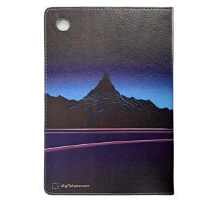 کیف طرحدار (با قاب اصلی) شب مهتاب | تبلت سامسونگ Tab A8 (X200-X205)