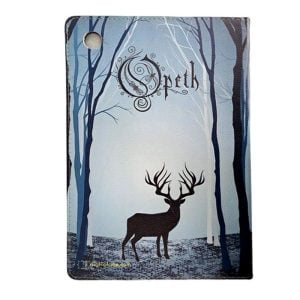 کیف طرحدار (با قاب اصلی) گوزن (Opeth) | تبلت سامسونگ Tab A8 (X200-X205)