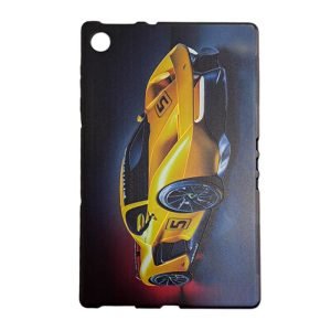 کاور ژلهای طرح ماشین / تبلت لنوو Tab M10 - X306