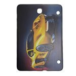 کاور ژلهای طرح ماشین / تبلت سامسونگ Galaxy Tab S2 T710-T715