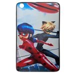 کاور ژلهای طرح دختر کفشدوزکی 4 / تبلت لنوو A5500