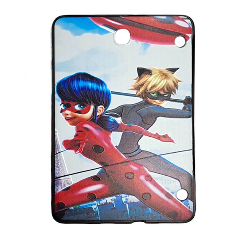 کاور ژلهای طرح دختر کفشدوزکی 4 / تبلت سامسونگ Galaxy Tab S2 T710-T715