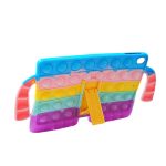 استند پاپیتی طرح رنگین کمانی / تبلت اپل iPad 9.7 inch / Air 1 / Air 2 / New / Pro 2