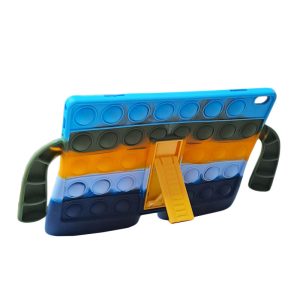 استند پاپیتی طرح رنگین کمانی / تبلت لنوو Tab M10 / X505-X605